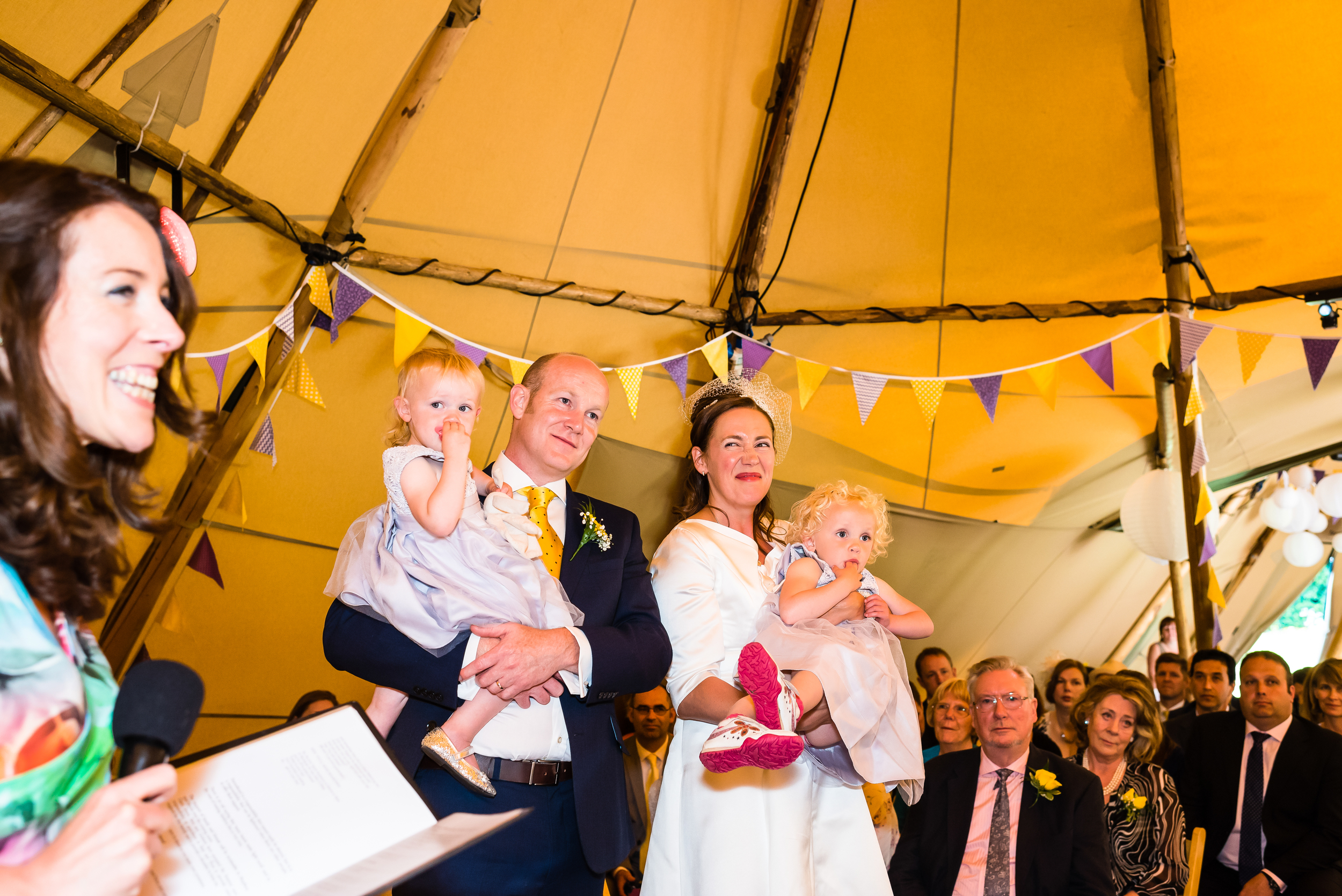 Steve & Nic - Tipi Wedding & Naming Ceremony | www.myperfectceremony.co.uk