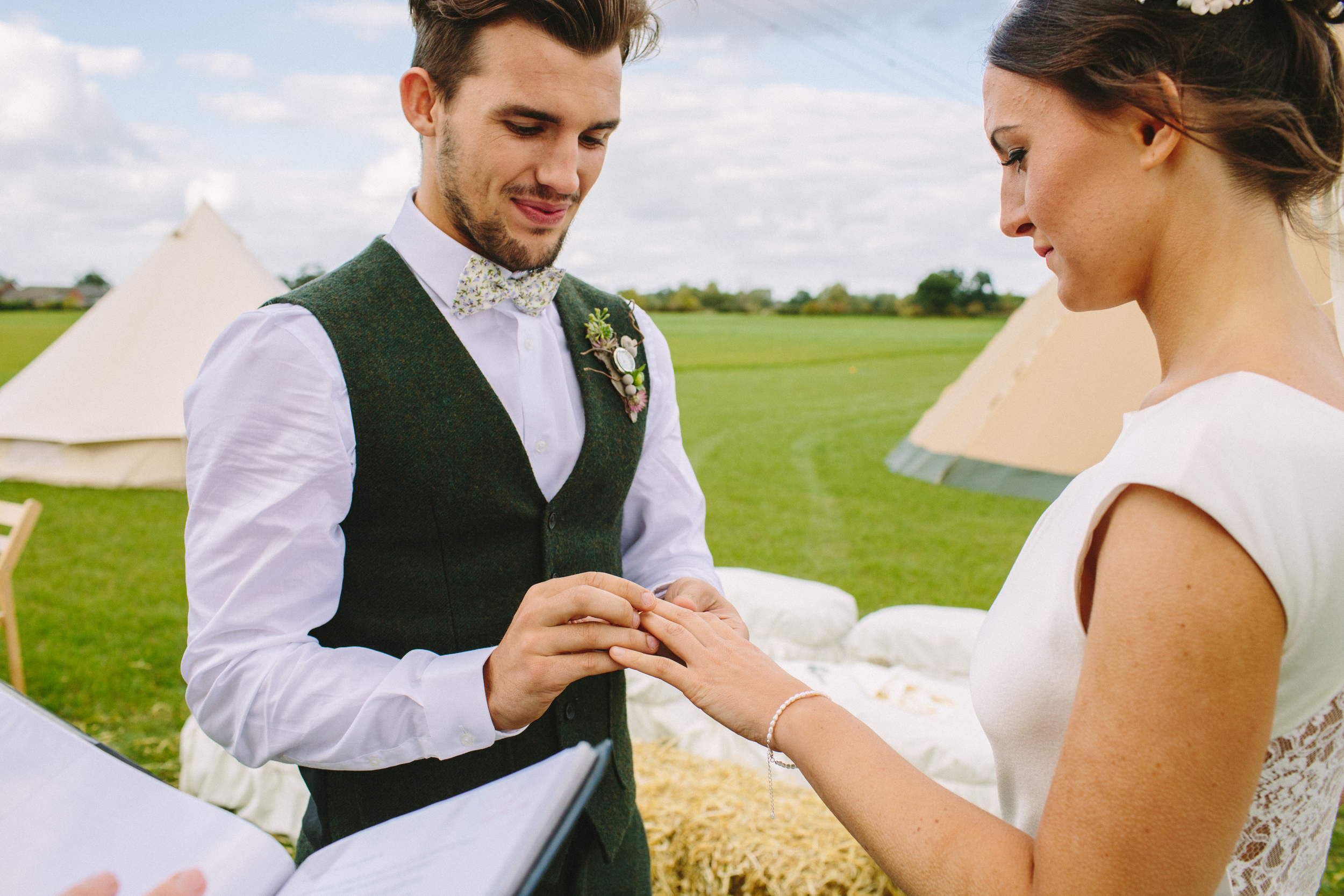 Cuttlebrook, Derbyshire - A Styled Shoot | www.myperfectceremony.co.uk