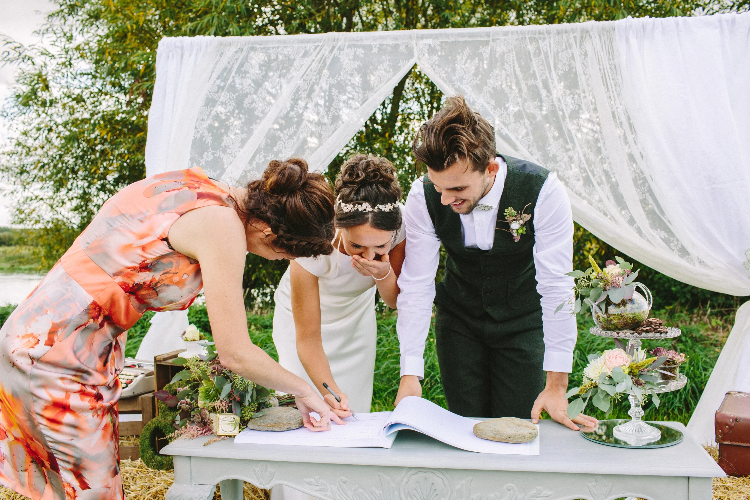 Cuttlebrook, Derbyshire - A Styled Shoot | www.myperfectceremony.co.uk