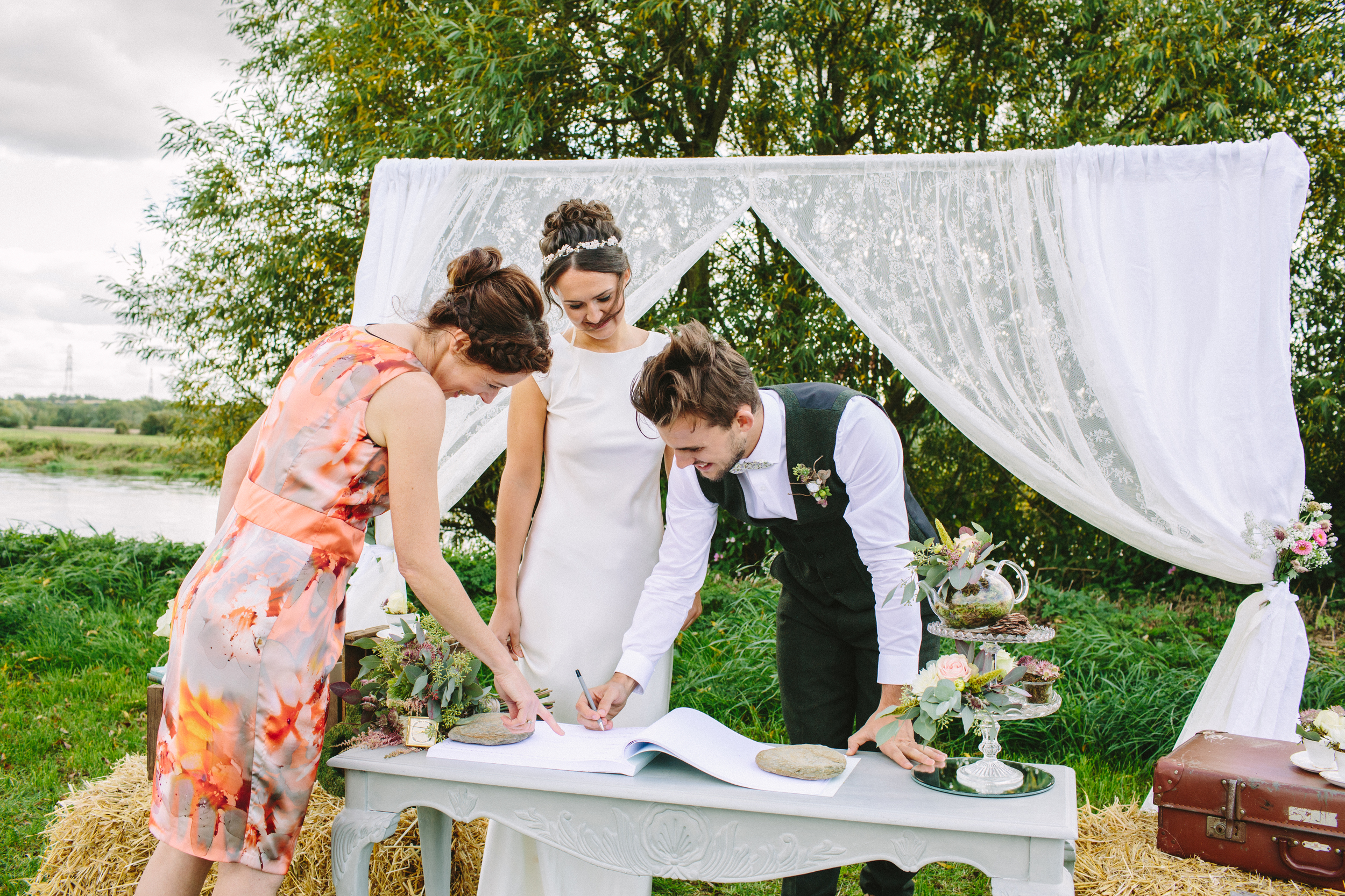 Cuttlebrook, Derbyshire - A Styled Shoot | www.myperfectceremony.co.uk