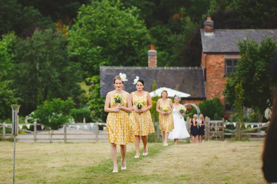 Lisa & Hayley - Outdoor Tipi Wedding Ceremony | www.myperfectceremony.co.uk