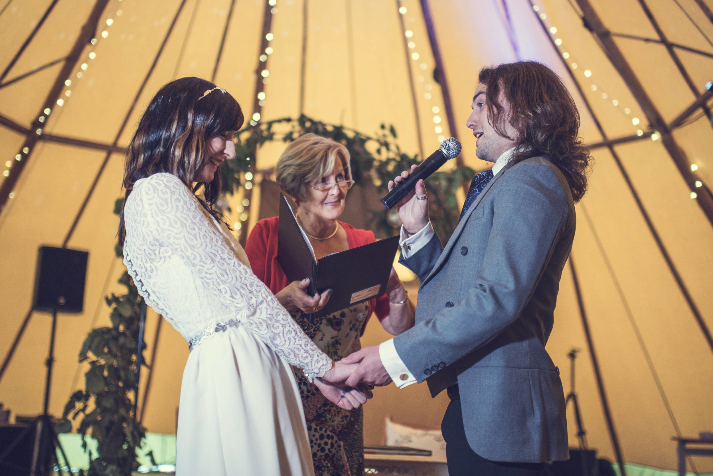 My Perfect Ceremony - Wedding Celebrant Testimonial - Adam & Victoria