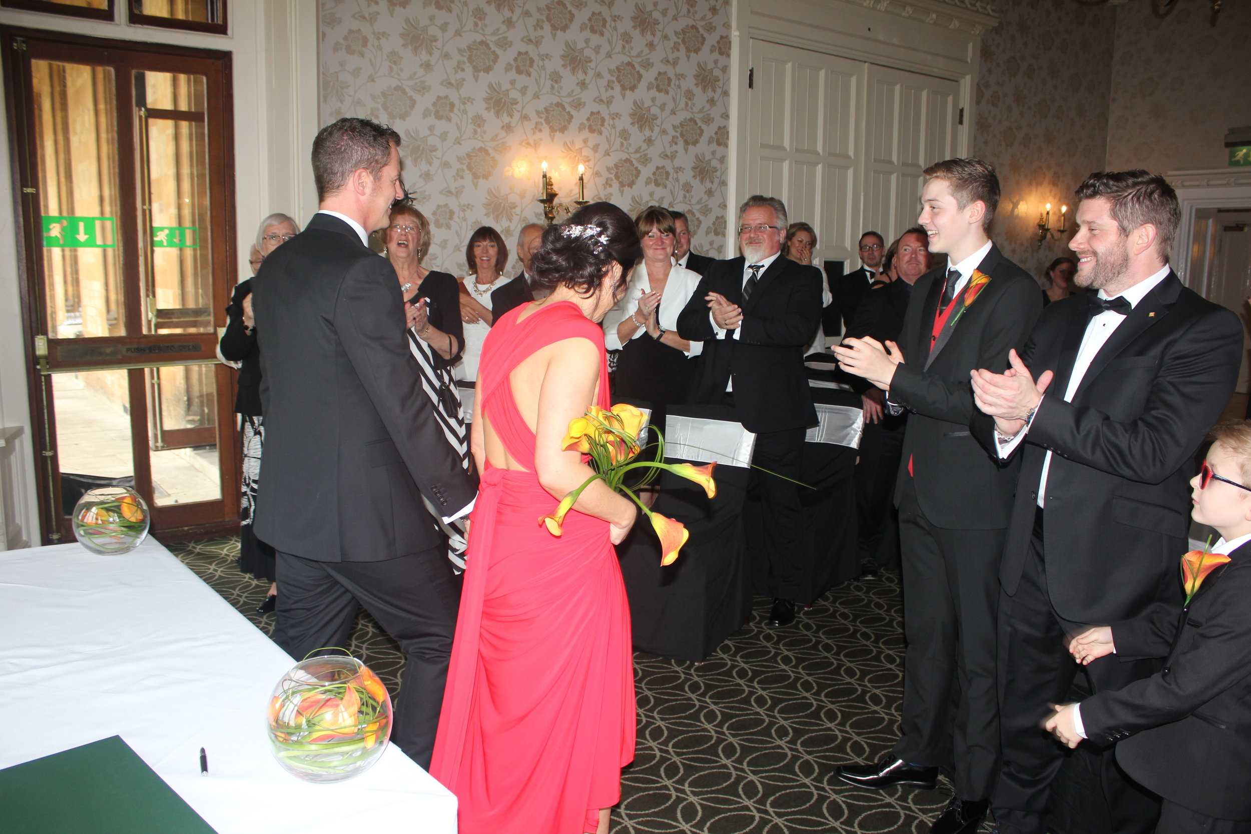 My Perfect Ceremony - Wedding Celebrant Testimonial - Alistair & Amanda