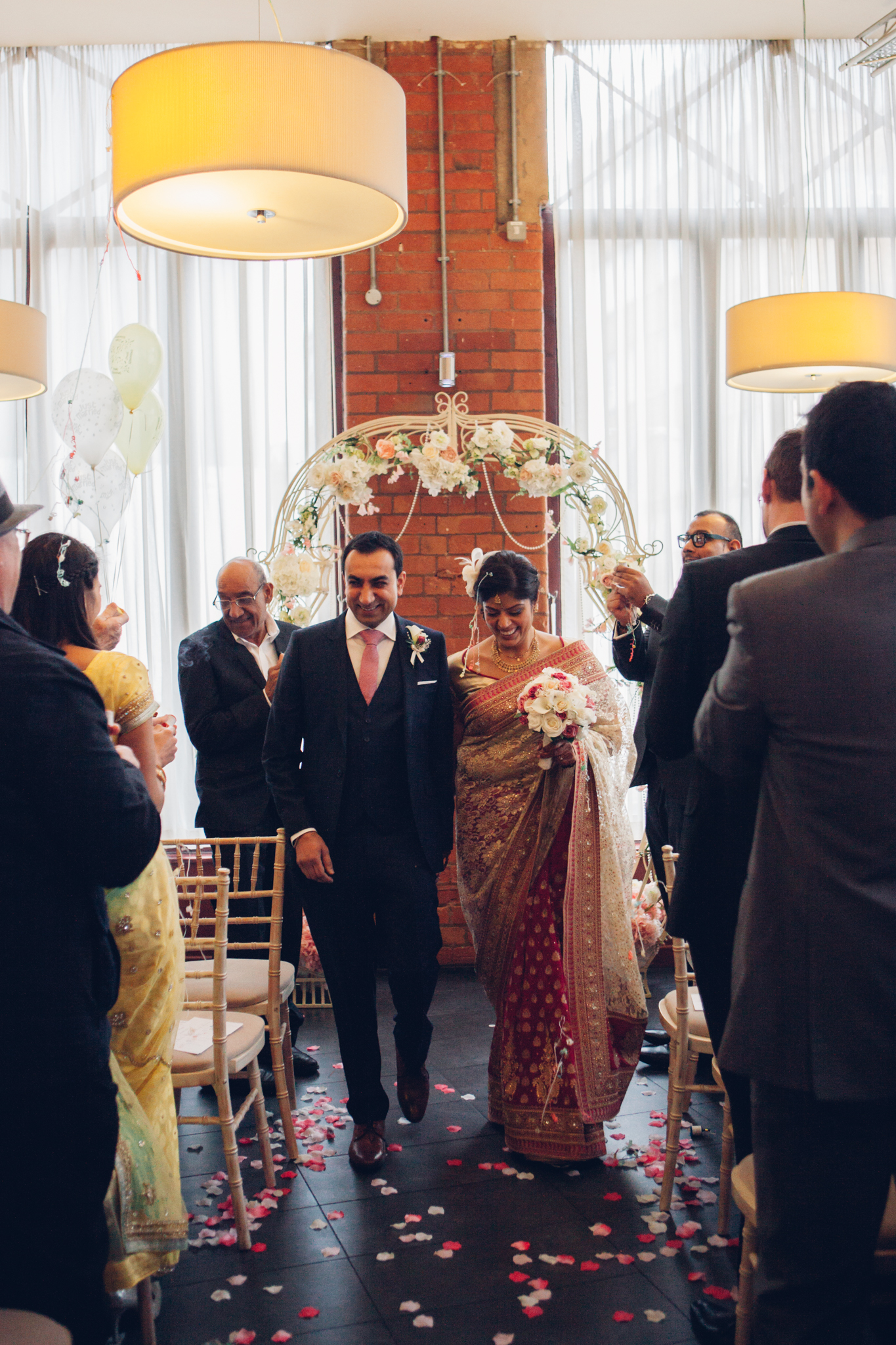 My Perfect Ceremony - Wedding Celebrant Testimonial - Kaajal & Nilesh
