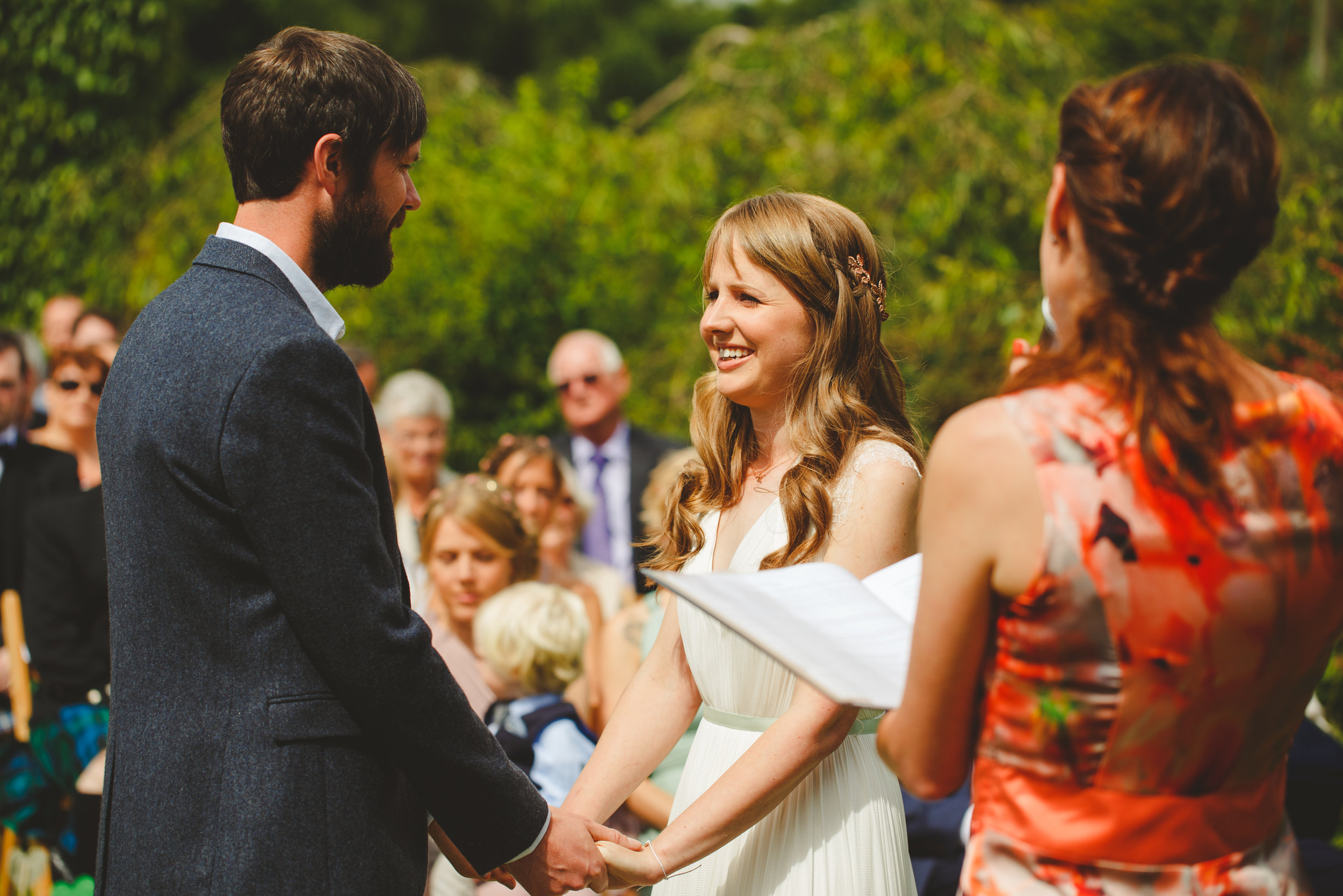 My Perfect Ceremony - Wedding Celebrant Testimonial - Ellie & Tom