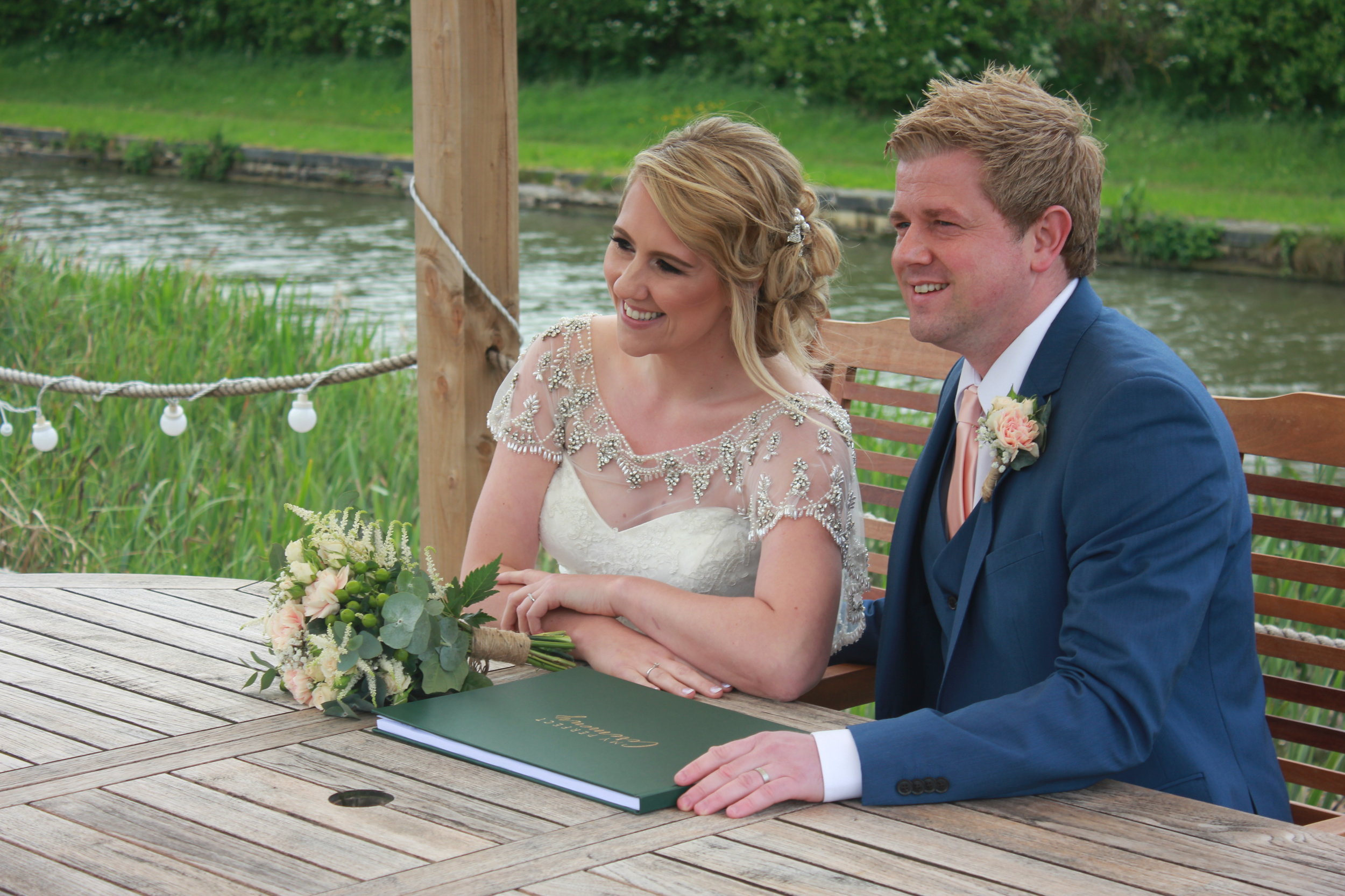 My Perfect Ceremony - Wedding Celebrant Testimonial - Lucy & Wayne