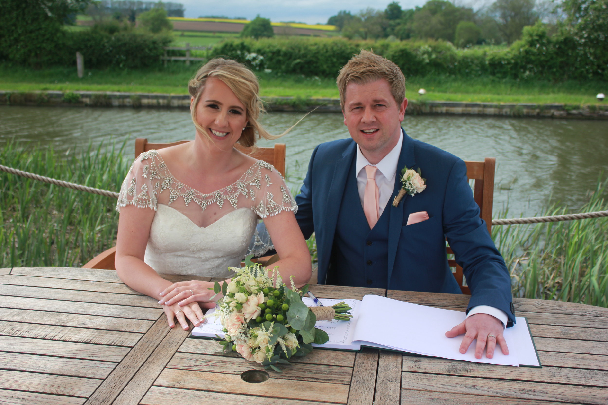 My Perfect Ceremony - Wedding Celebrant Testimonial - Lucy & Wayne
