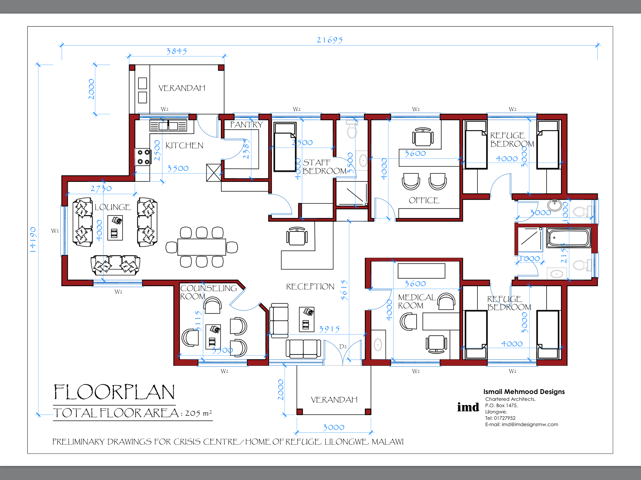 Original Floor Plan Drawings - Summer 2018