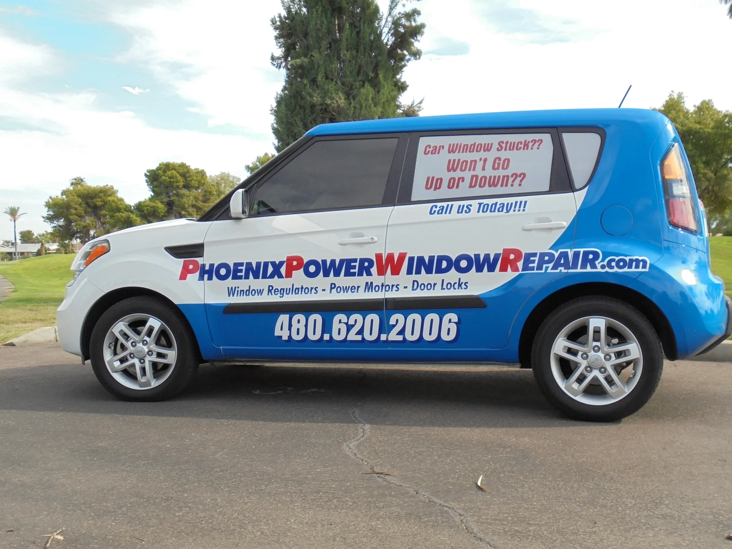 Power Window Repair Phoenix Az