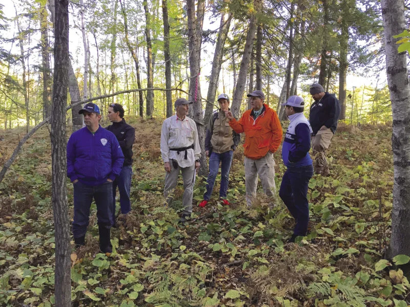 Grand Avenue Nordic Center Makes Progress