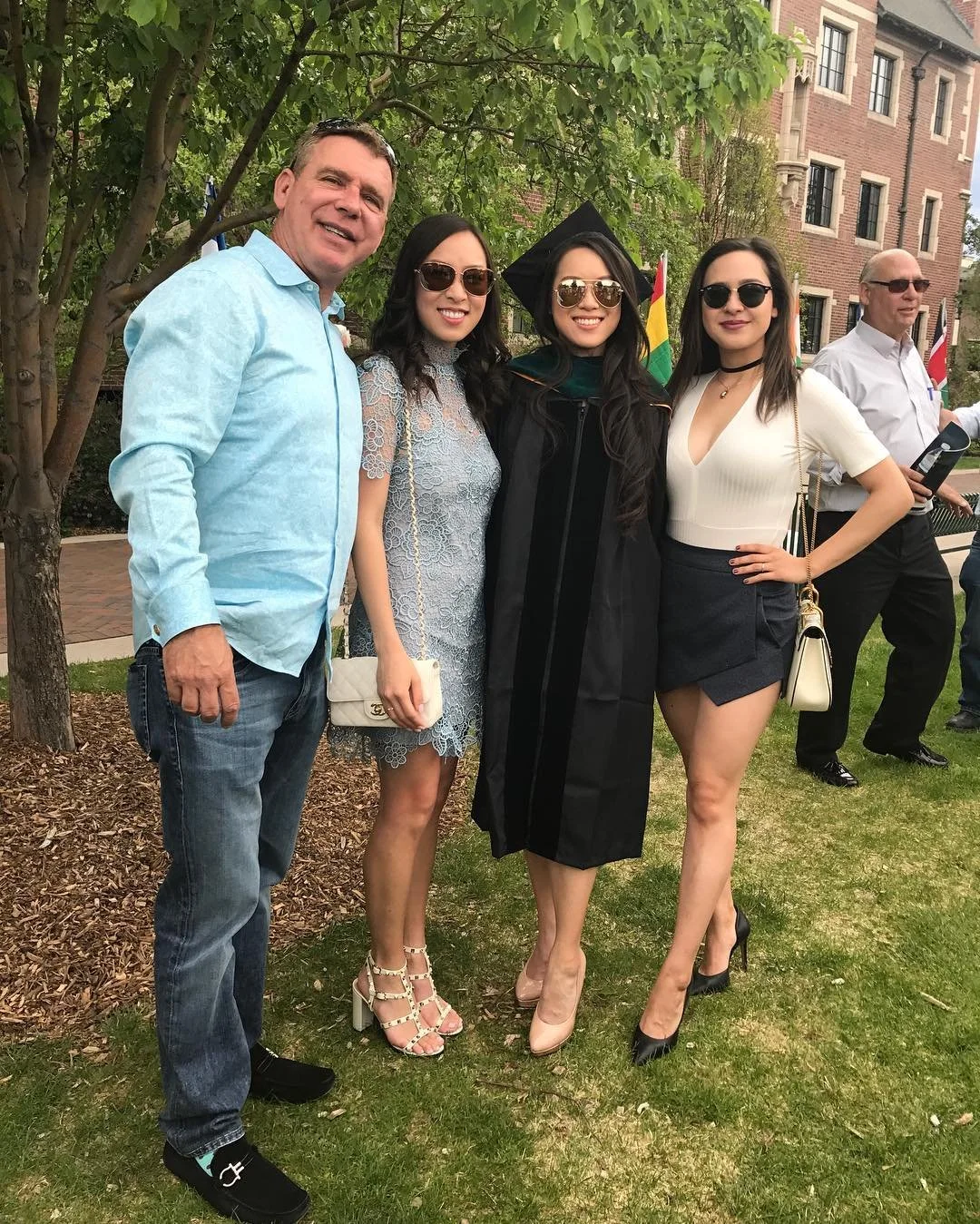 Congrats Dr. Sherry Vong!!! #familytime #doctor #graduation #denver #traveling #livinginthemoment