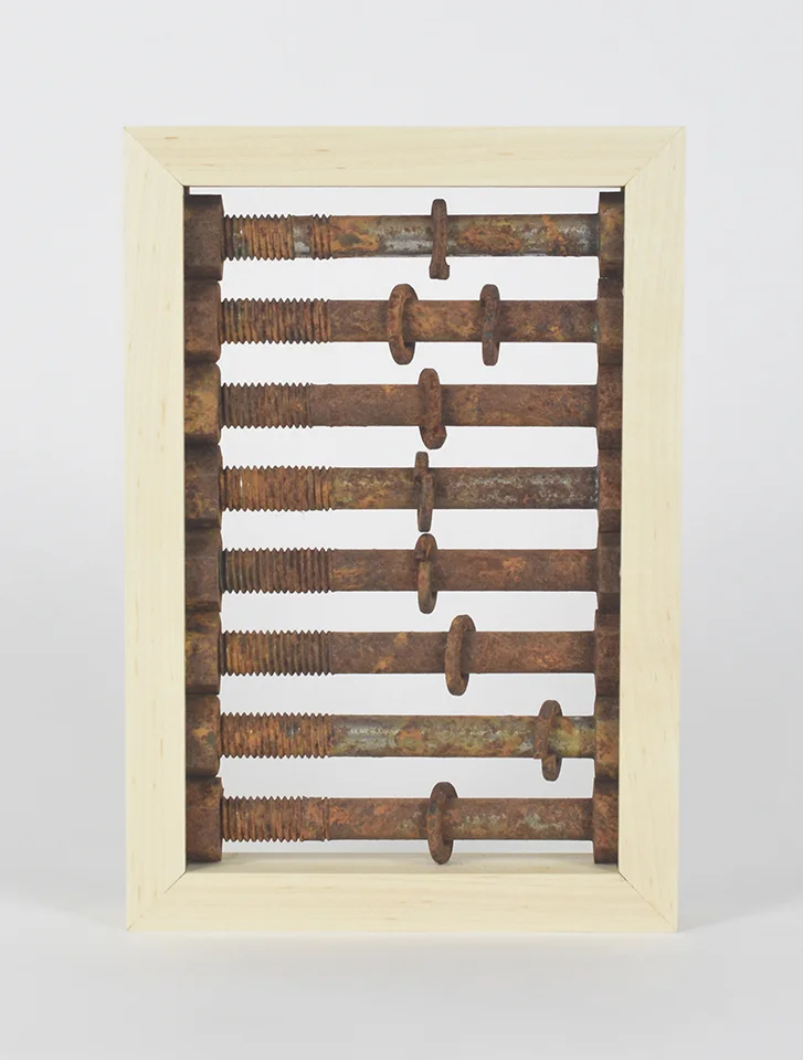 Bolts, 2019, 7x11x2