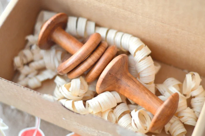 One of my Rattles: Certified ONTARIO WOOD, Certified Green 