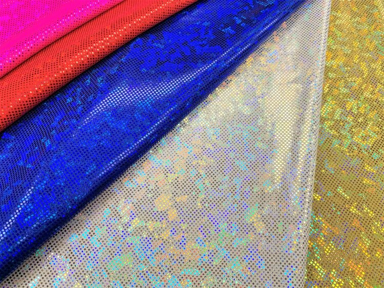 Mesh Fabric including Foil Mesh, Active Mesh, Flocked Mesh and many more! —  NK Textile