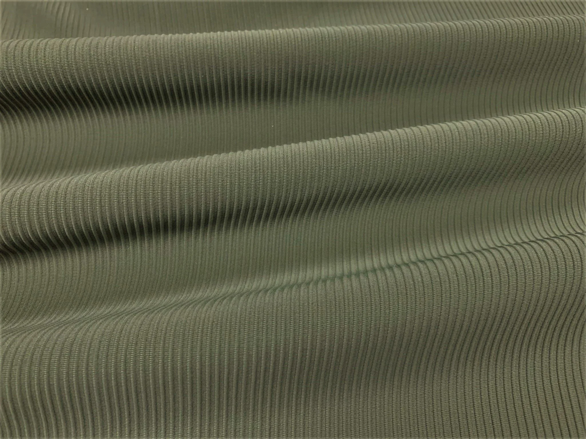 Rib Solid Stretch Knit