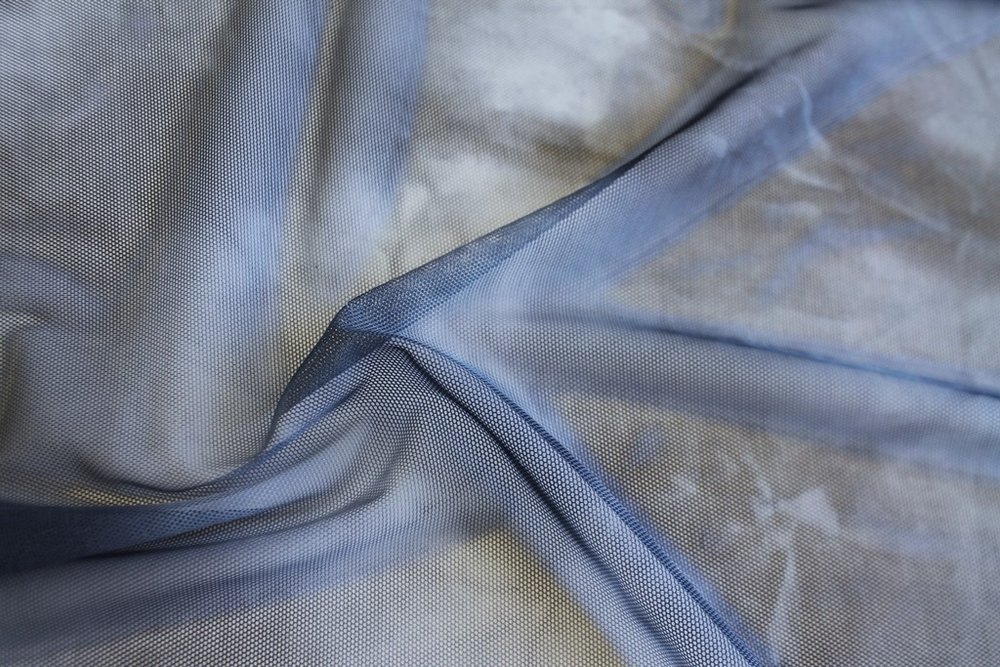 Tempest Black Athletic Mesh Fabric. 4 Way Stretch – Boho Fabrics