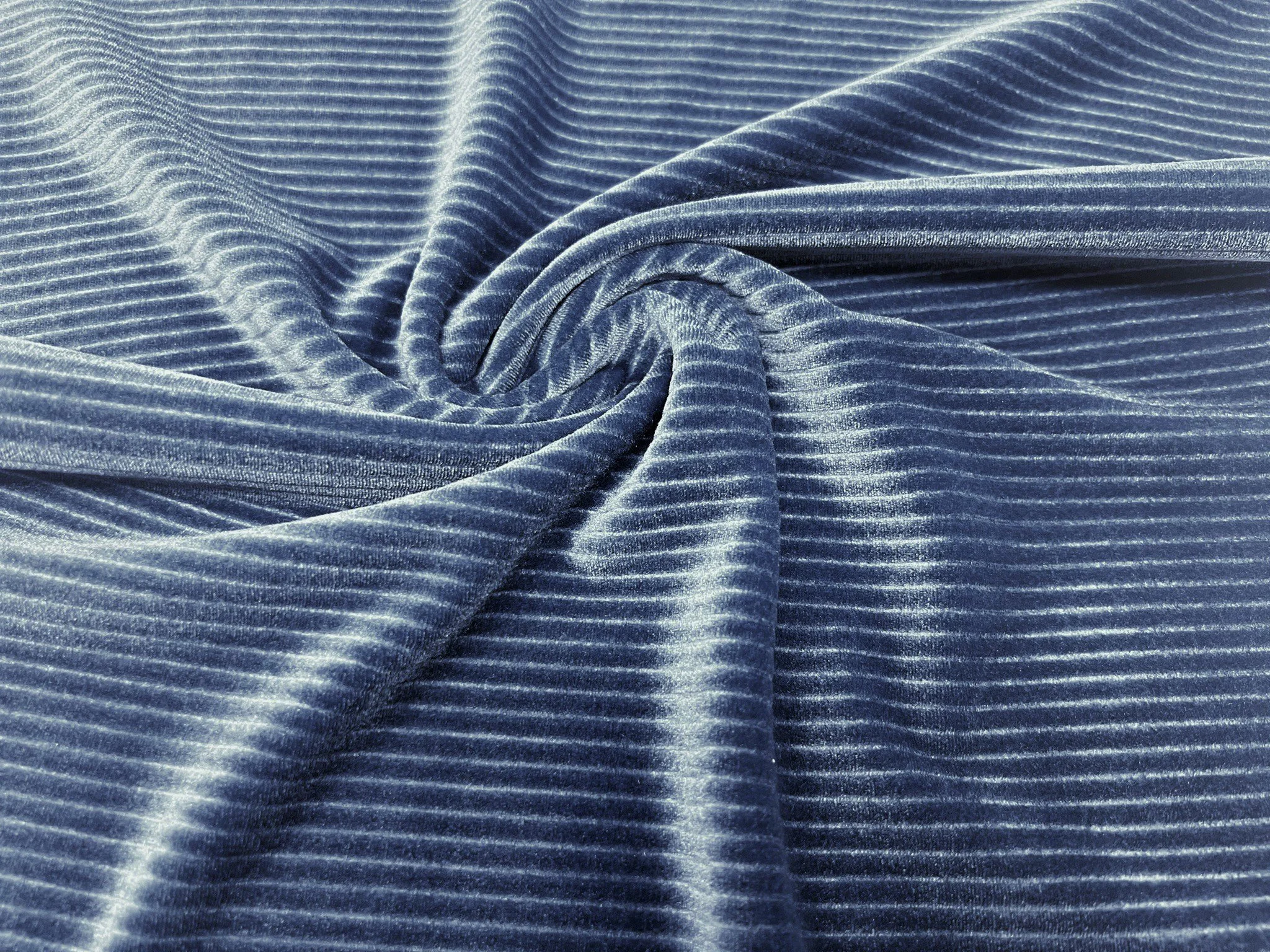 Rib Stretch Velvet