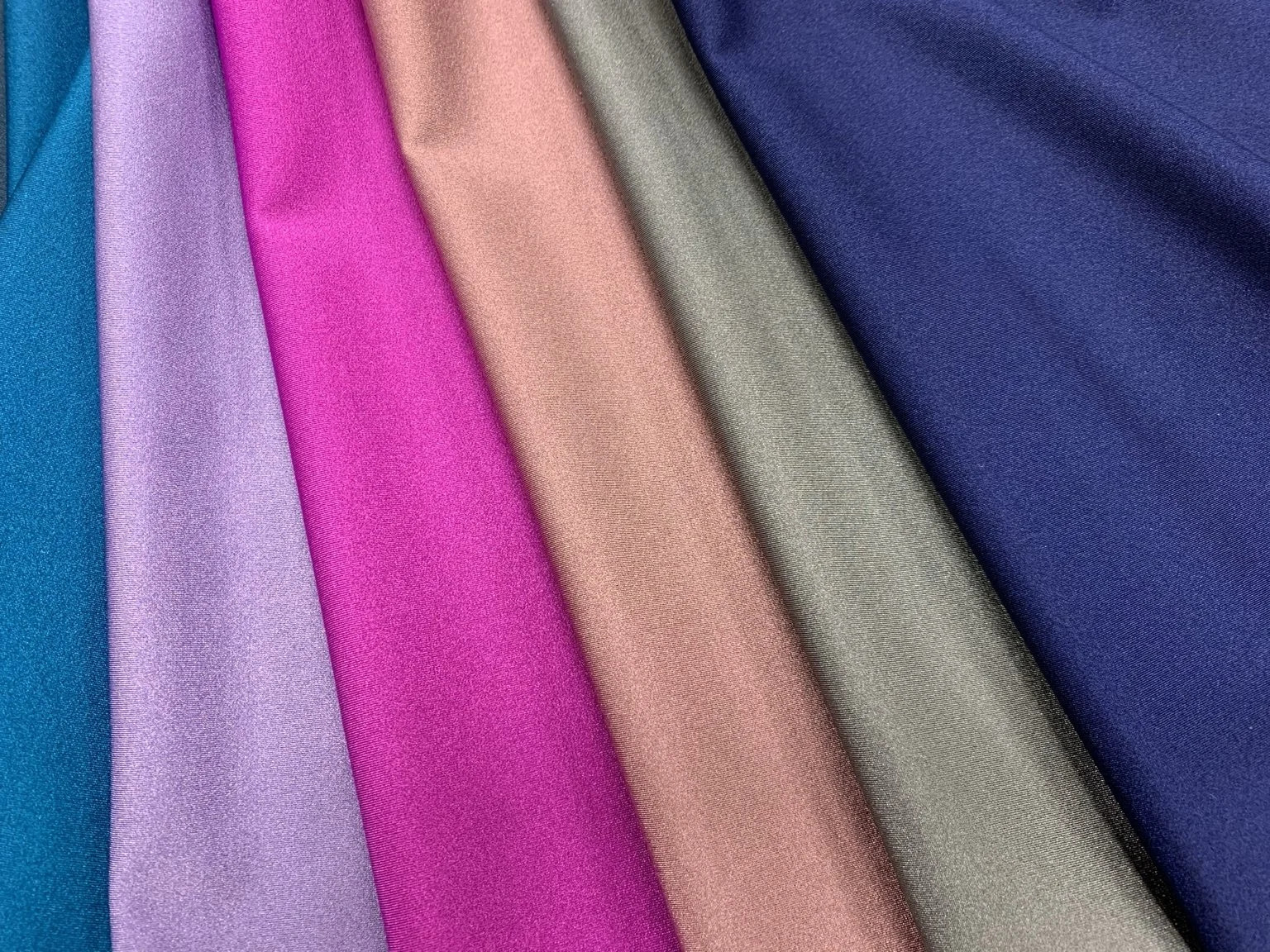 Solid Stretch Fabrics