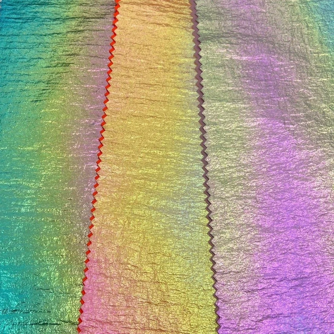 Mother of Pearl Woven with Foil