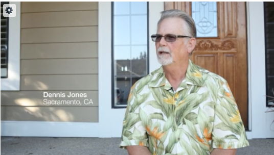 DENNIS JONES - SACRAMENTO, CA