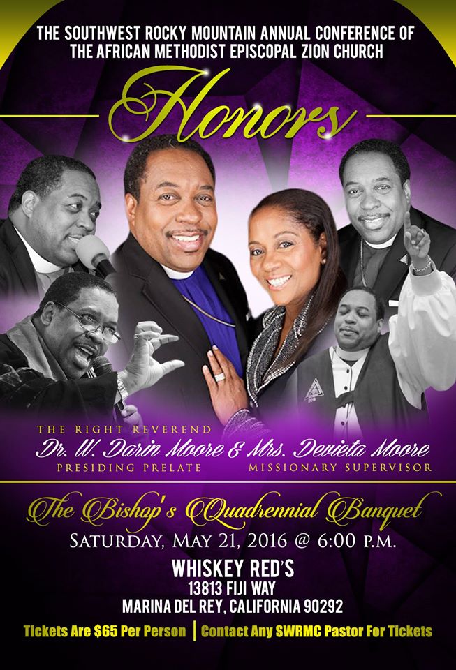 The Bishop's Quadrennial Banquet