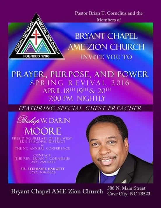 Spring Revival 2016: Preaching Engagement