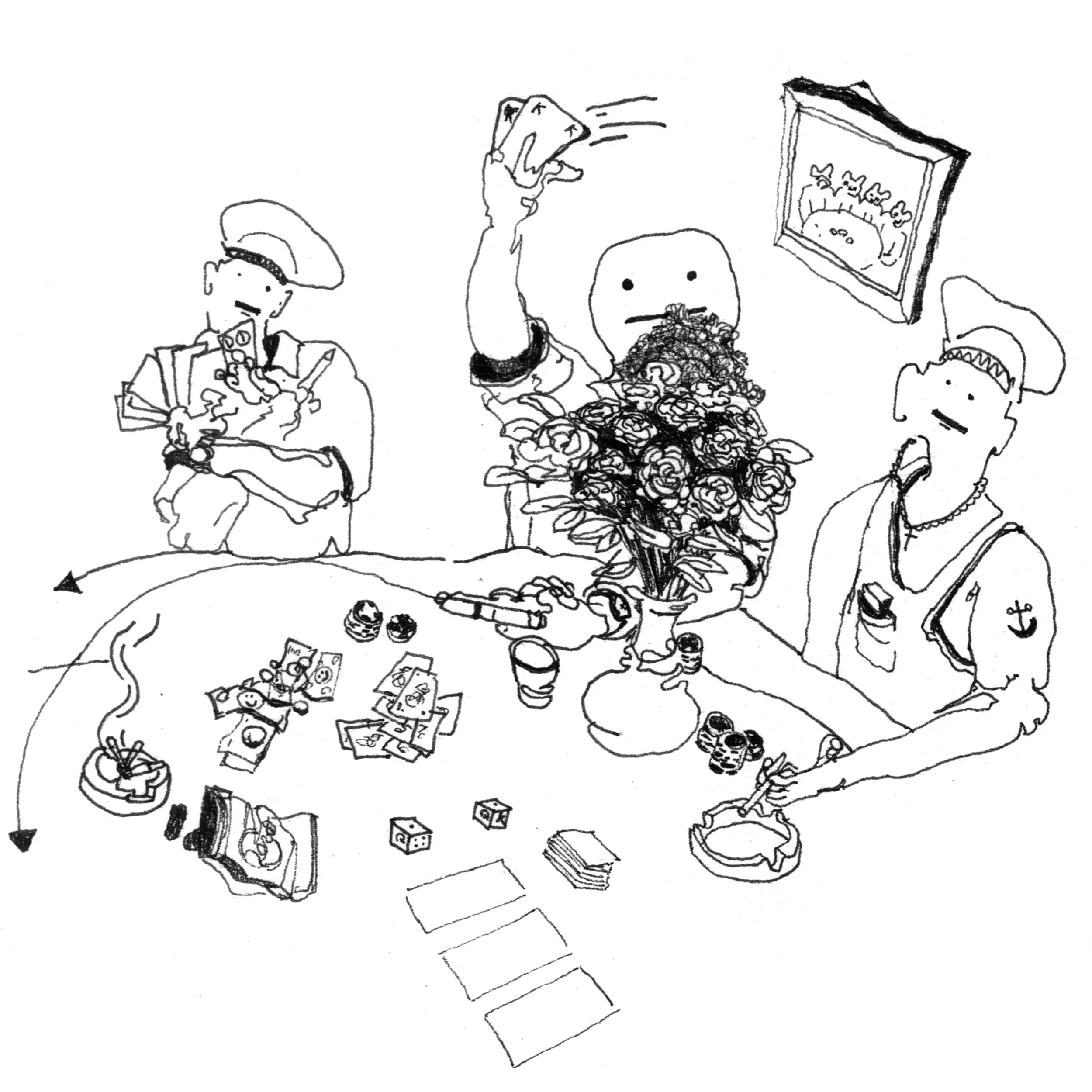 POKER FACE