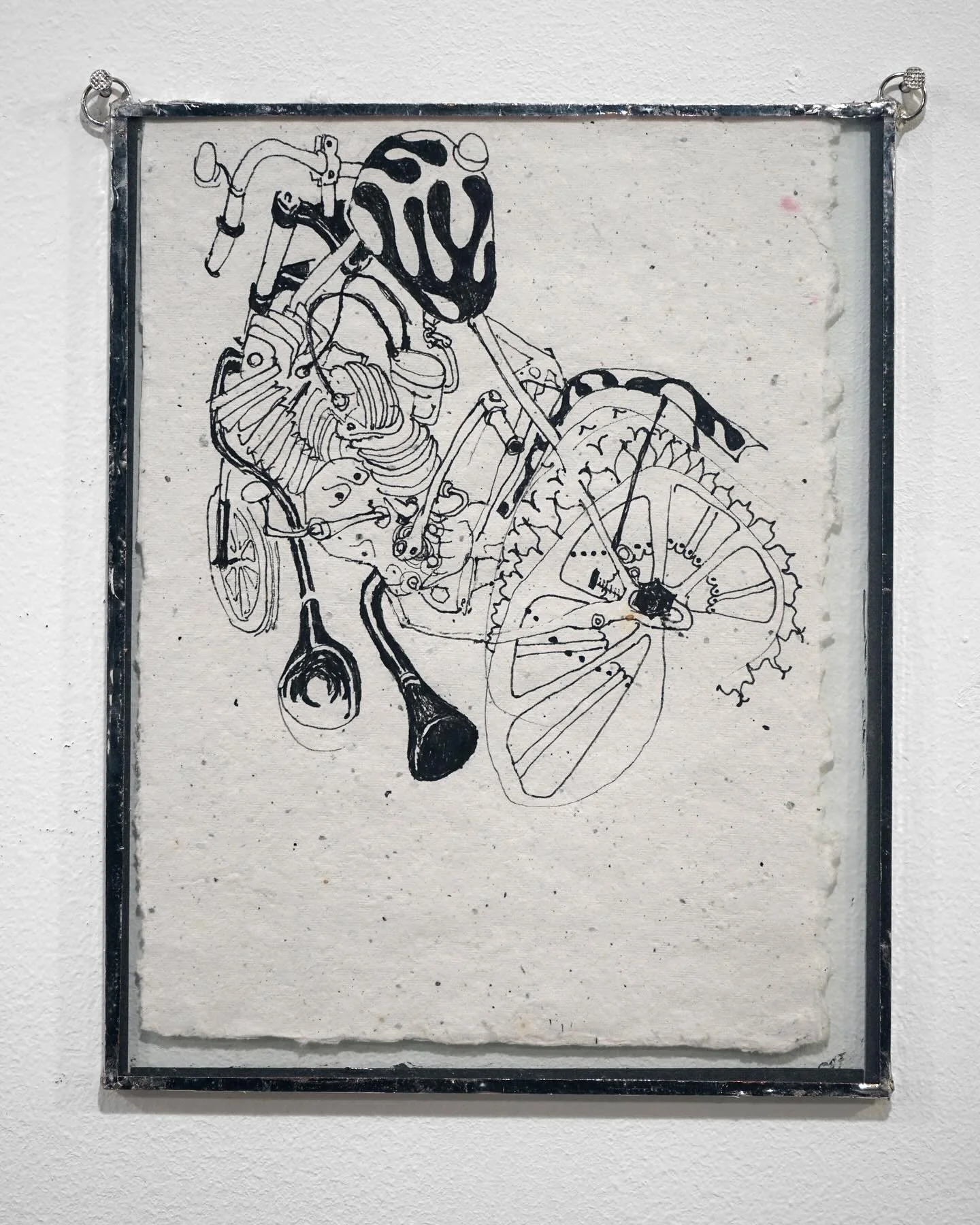 ENGINE 65
Ink on paper, framed.
10 x 8&rdquo;
$1000

3:00-7:00 12/20/2020 
334 Broome NY
@334broome