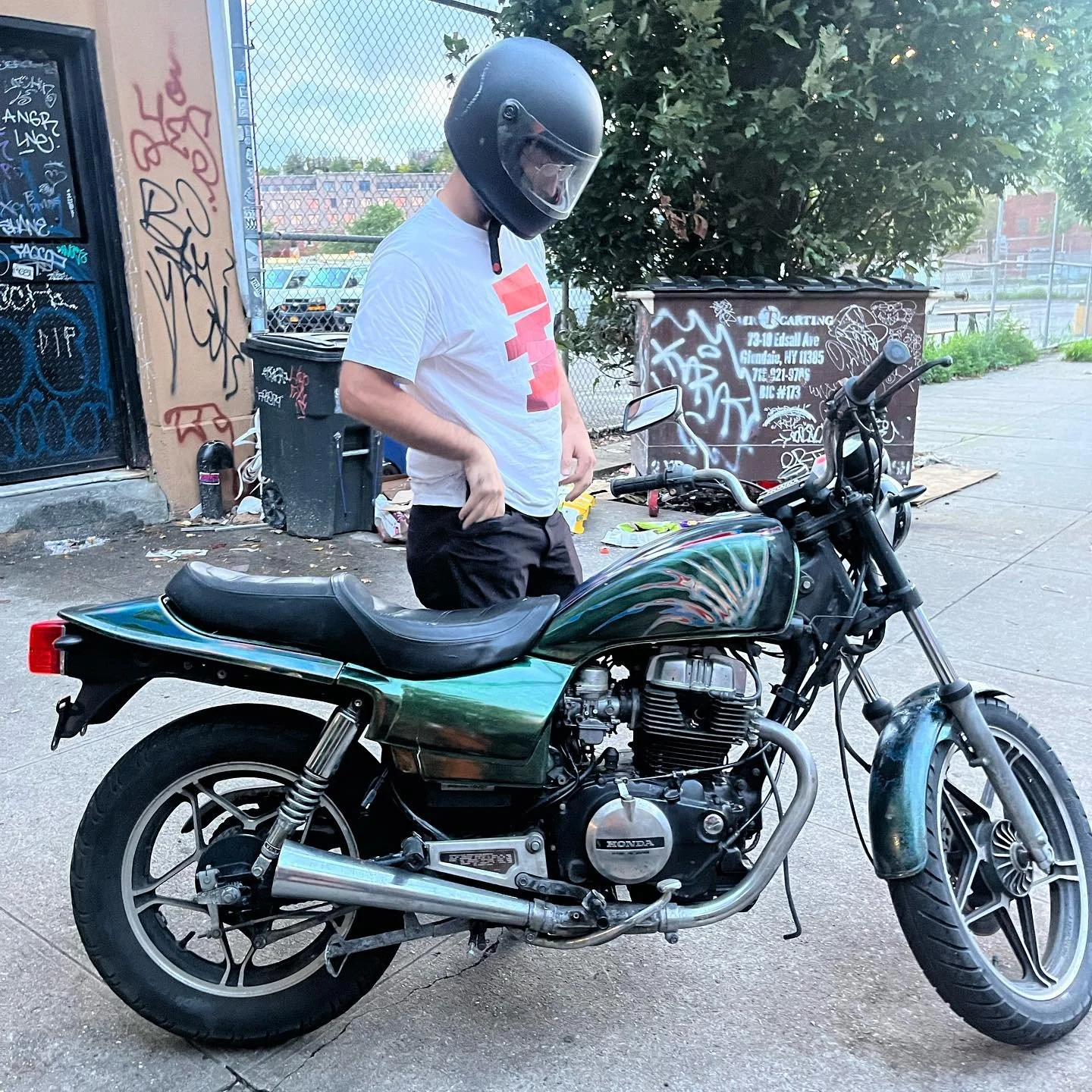 1986 Honda CB450SC