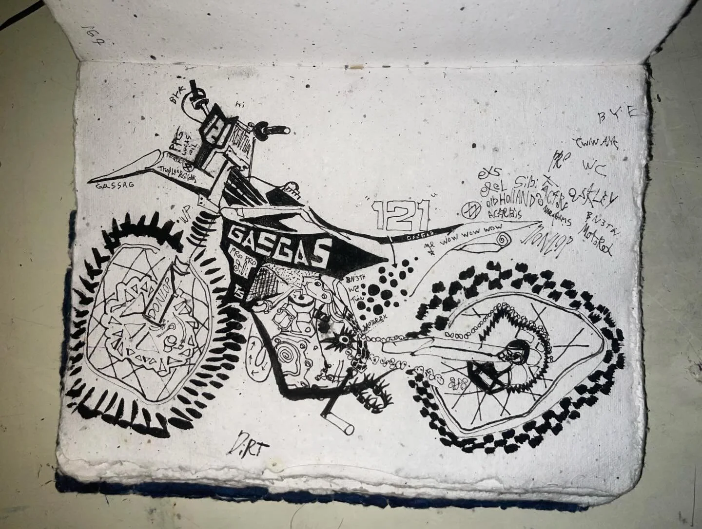 GasGas MC125
@kodasmithstudio