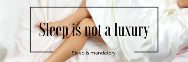 Sleep: Don't mess up your foundation