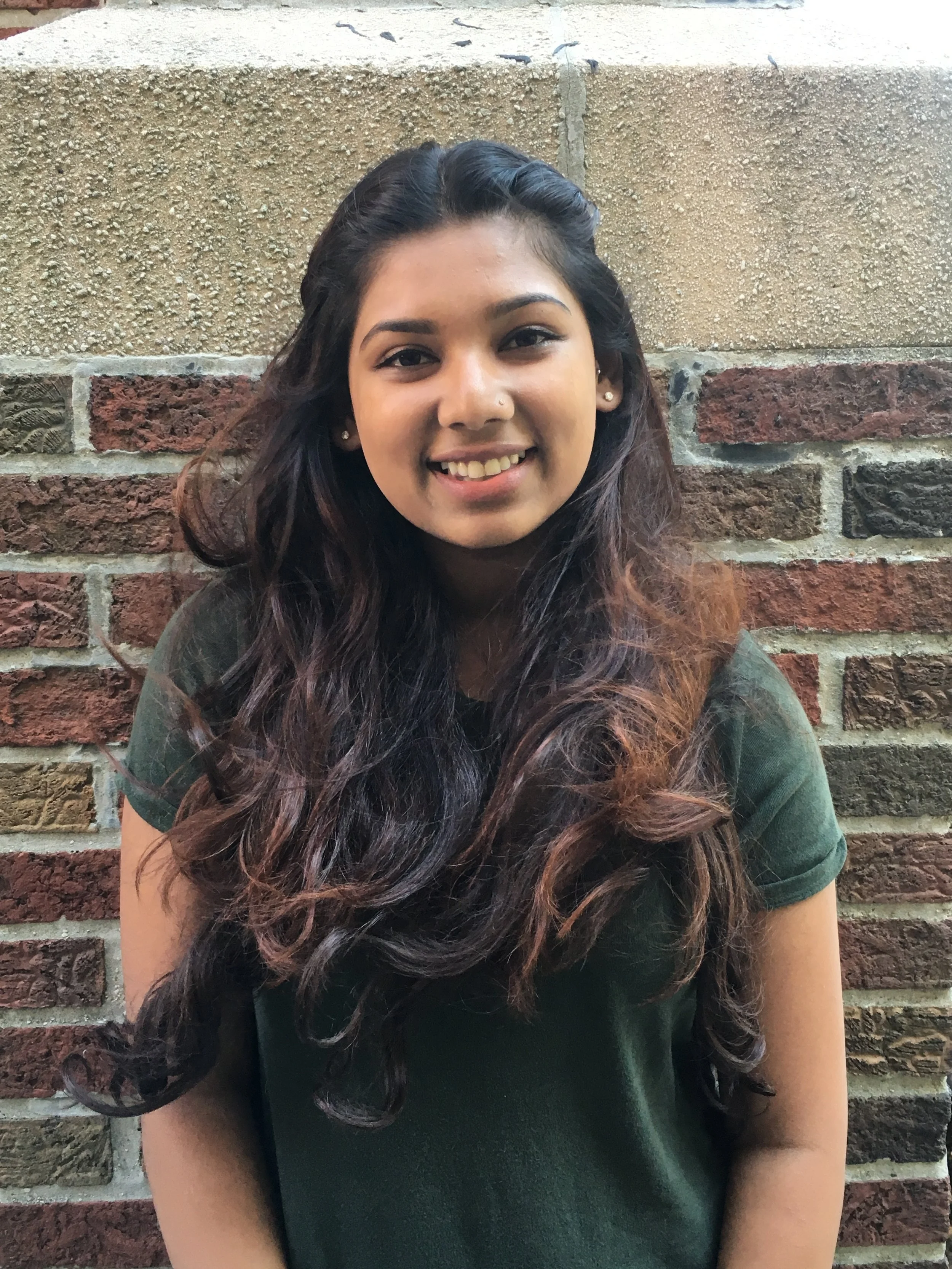Sukarna has been a participant in SAYA programming since her freshman year of high school. She is pursuing a pre-med track in college. SAYA’s Desi Young Women’s leadership group helped Sukarna build confidence and the ability to hold her own in group settings so that she no longer shies away from expressing her opinions. Sukarna wants to empower women in her community to know their own value and believe in their abilities to pursue careers in fields that where men are generally over-represented, such as information technology and engineering.