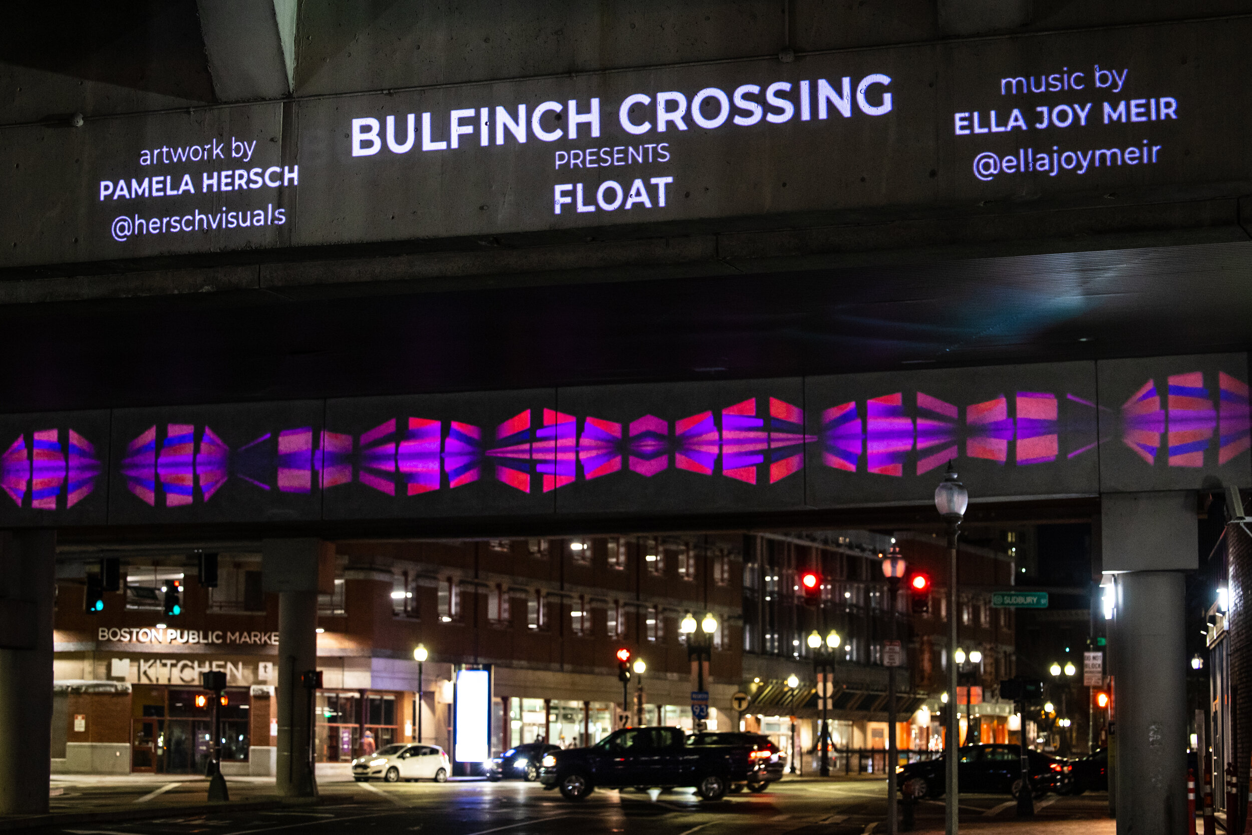 Float, Bulfinch Crossing, Boston
