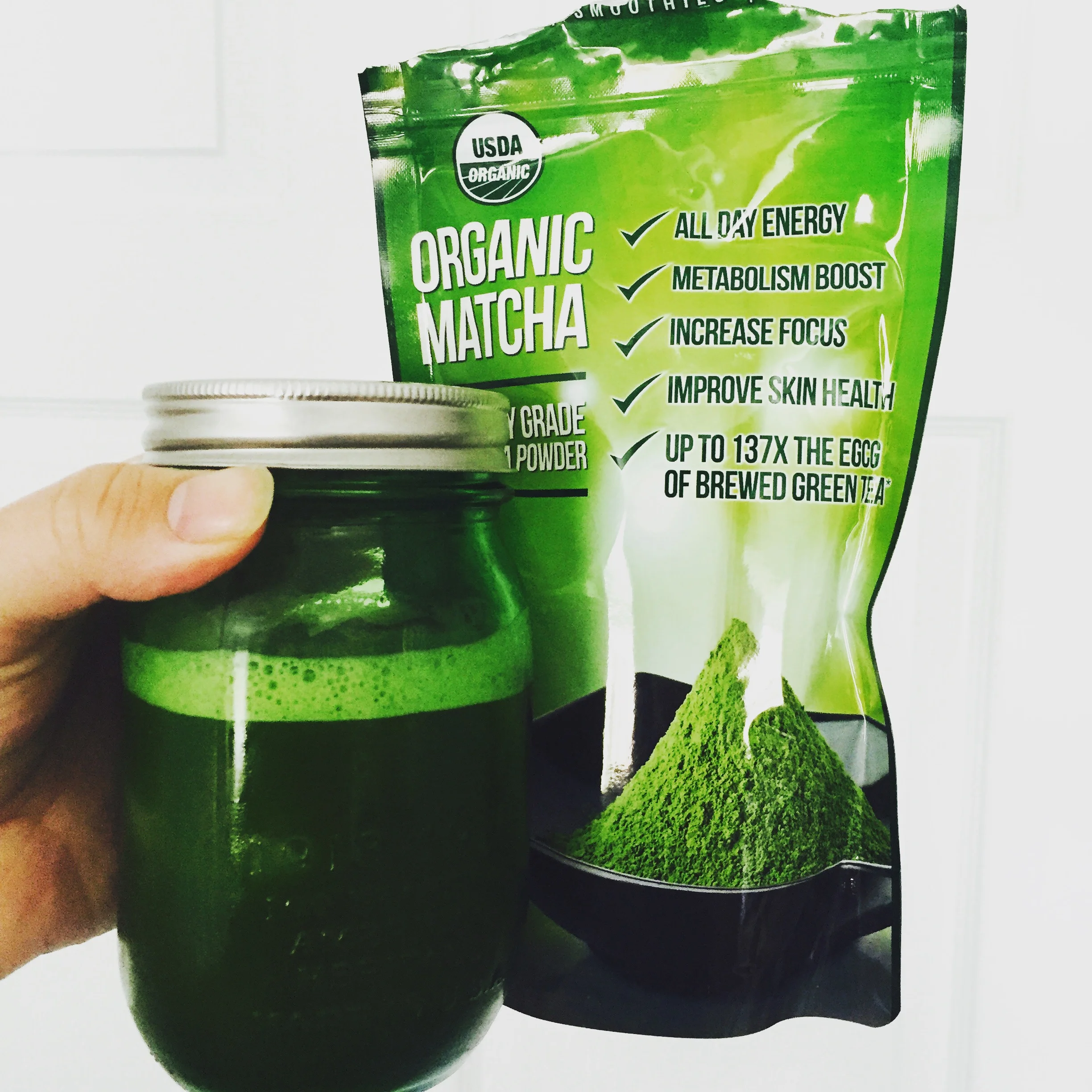 Recipe of The Week: Iced Matcha Green Tea Lemonade