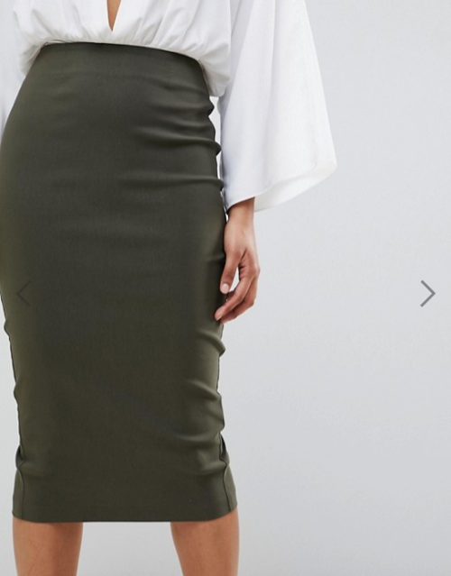 Screenshot_2019-09-13 ASOS DESIGN high waist longerline pencil skirt ASOS(1).png