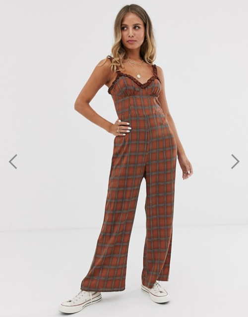 Screenshot_2019-09-13 Emory Park cami jumpsuit with ruffle straps in check ASOS.png