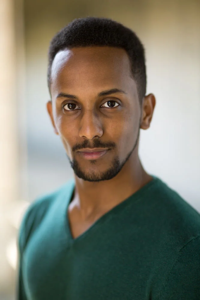 Ahmed Hamad, Actors Headshot