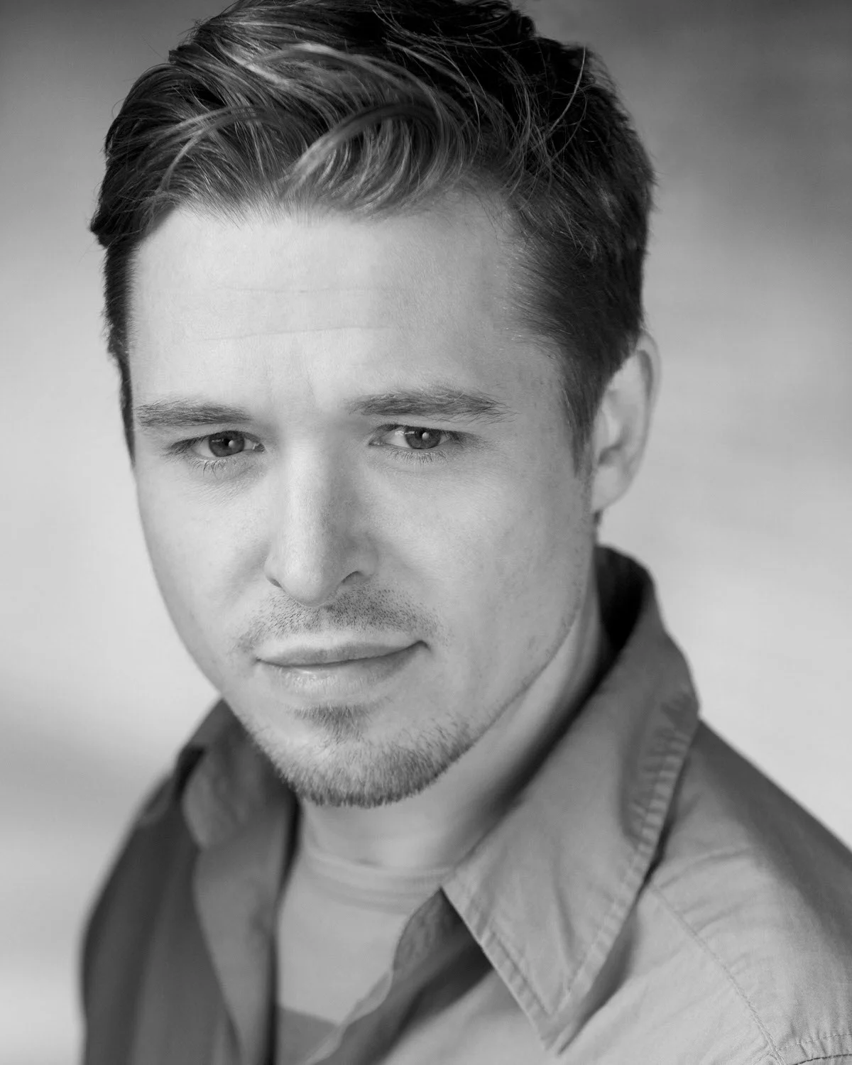 David Paisley, Actors Headshot