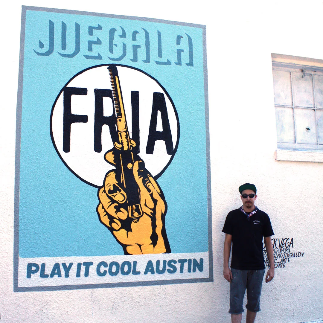 Juegala Fria David “Shek” Vega June – September, 2016 Mexic-Arte Museum, 419 Congress Avenue