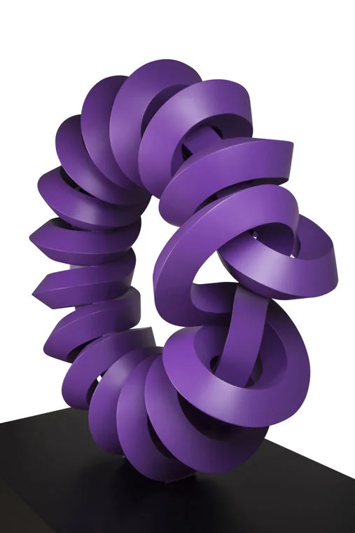 Nudo Torusado / Torus Knot , 2014. sculpture by Sebastián. (Photo: Courtesy Fundación Sebastian, A.C.)