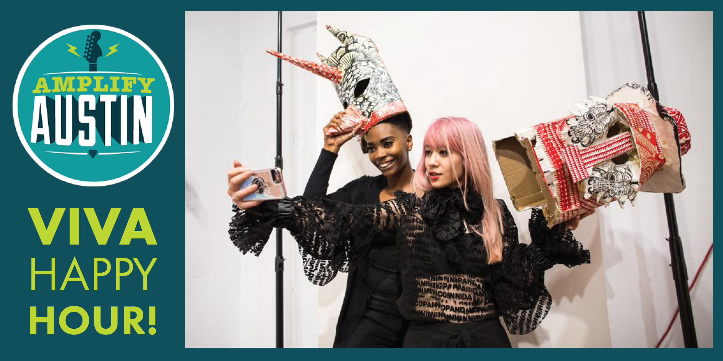 Photo courtesy of the Austin American Statesman. Viva Happy Hour! 2017