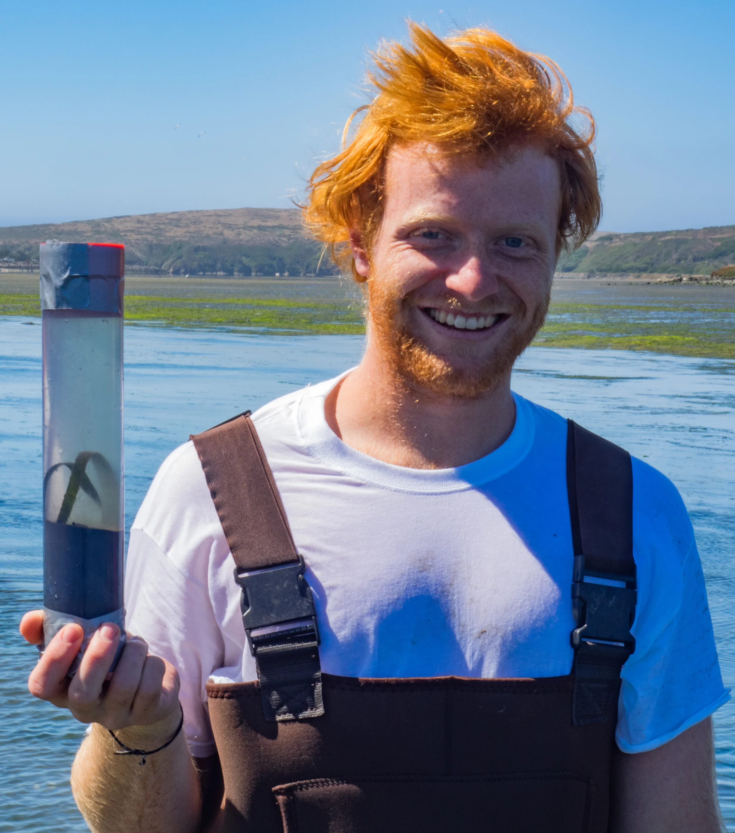 Walker: Seagrass, sediments, and a future in marine science
