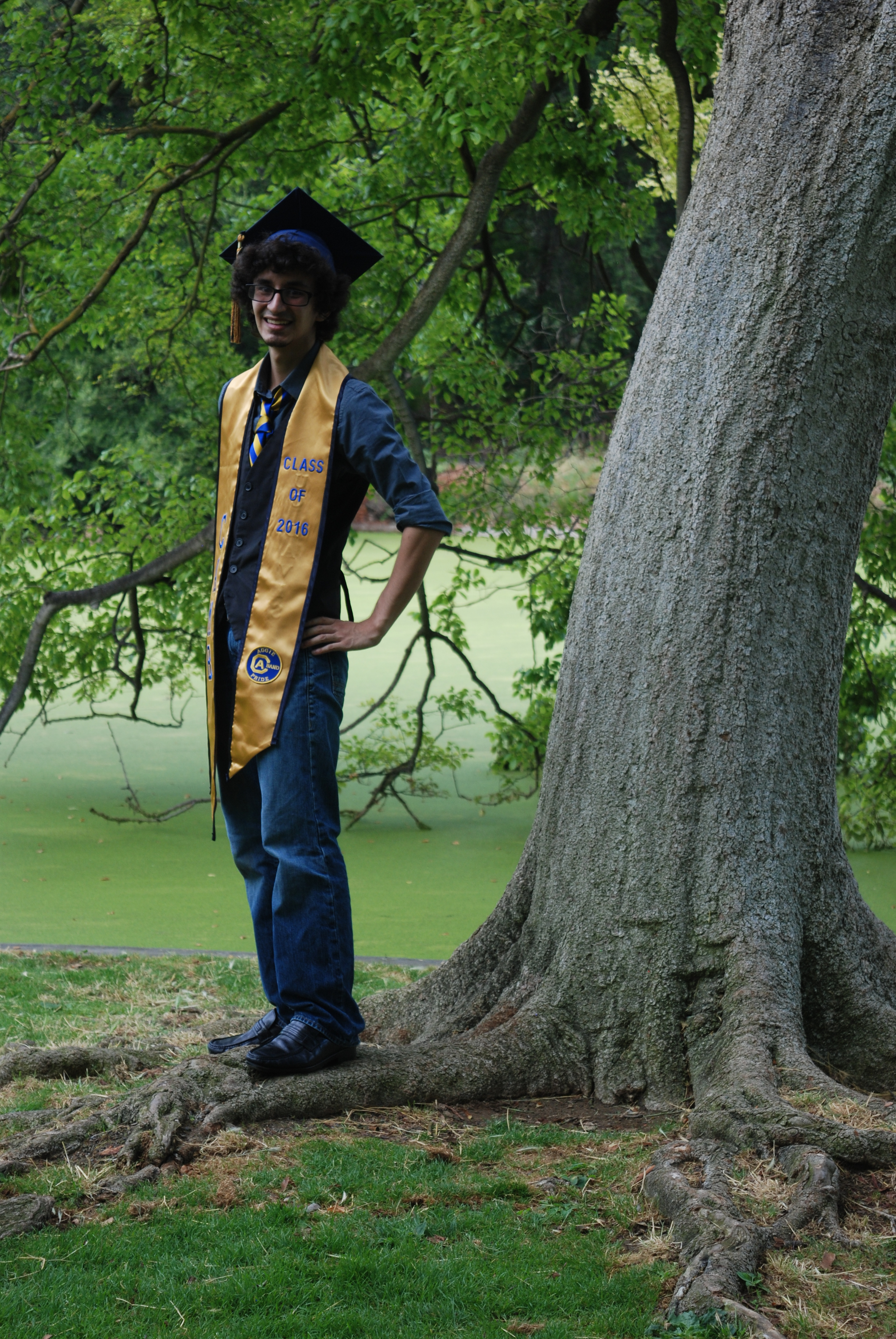 Adam, one of the first 6 students to graduate with a B.S. in Marine & Coastal Science from UC Davis 