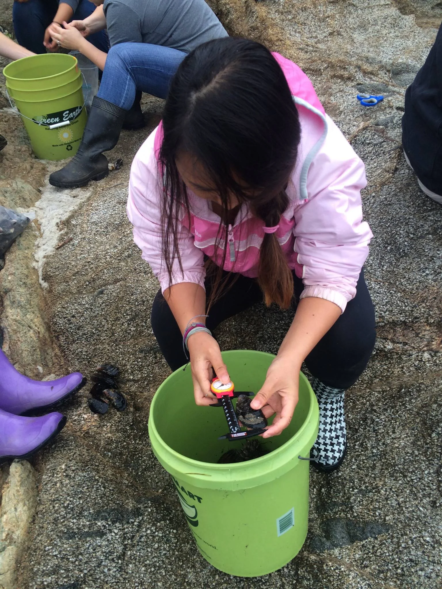 Wendy: Mussel-ling My Way into Marine Biology