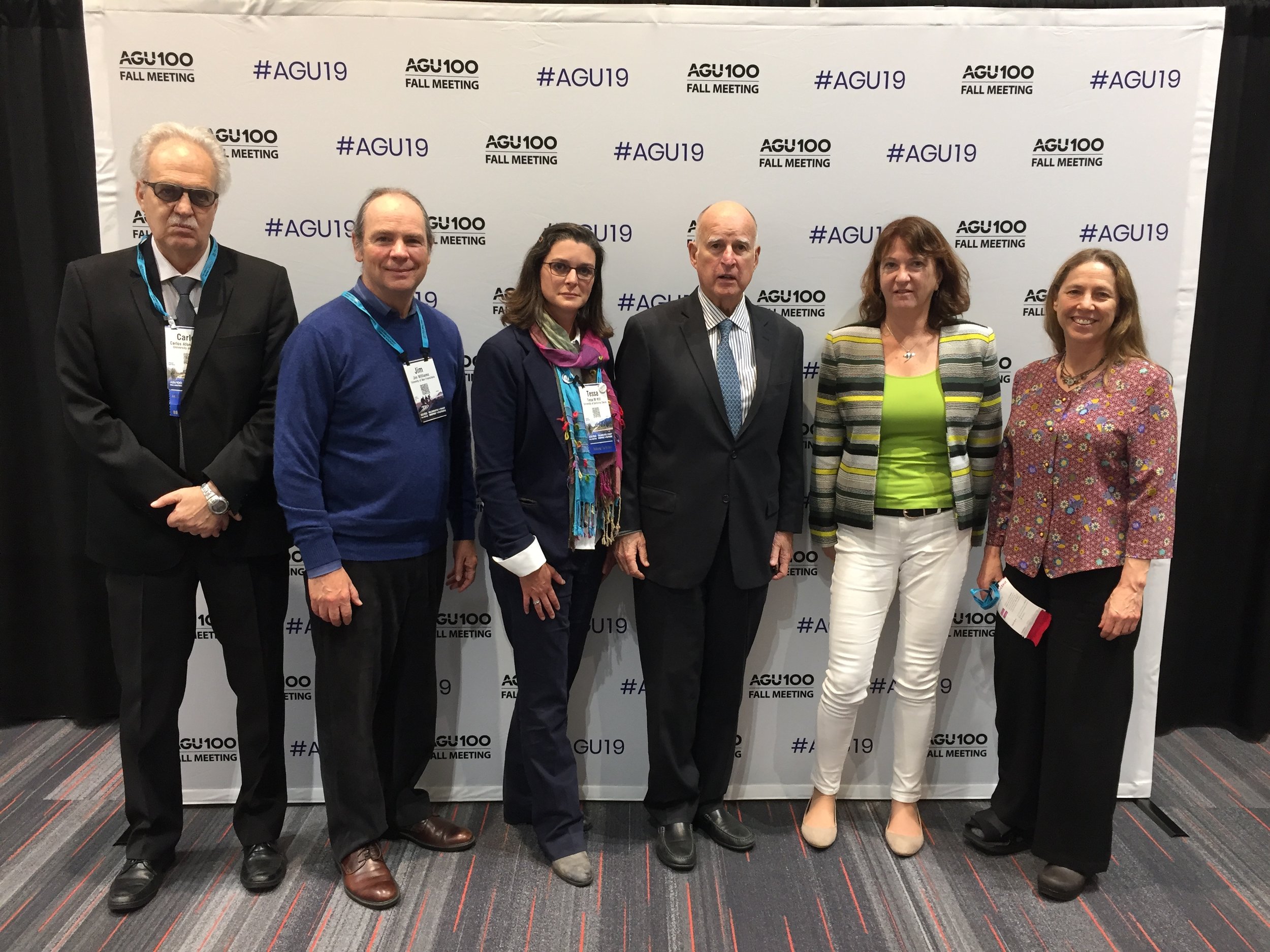 AGU scientists with Jerry Brown.JPG