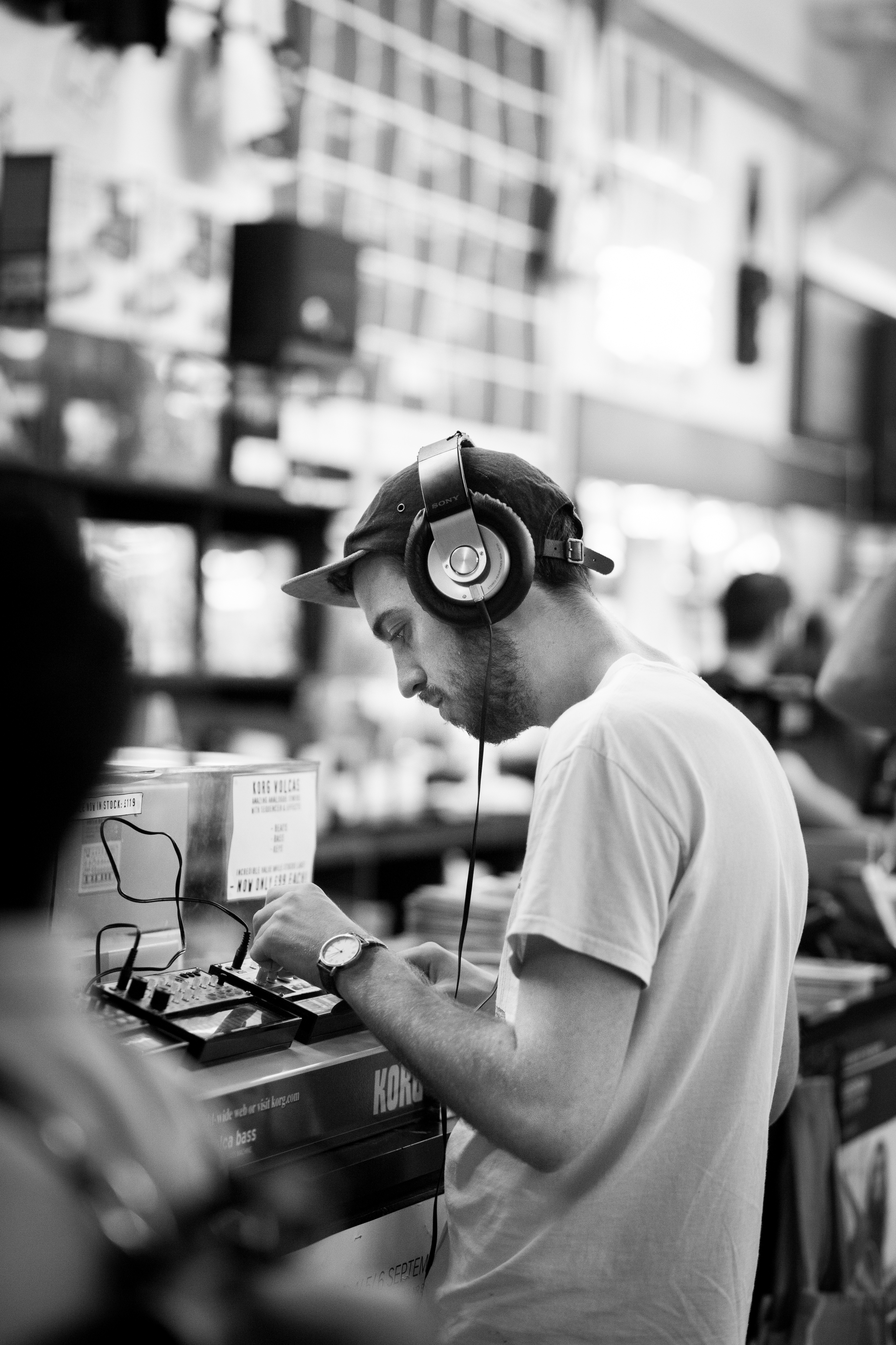 Rough Trade Record Store