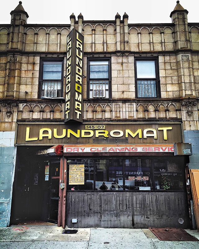 145-07 Jamaica Ave. Before Downtown Jamaica, but not quite Southside Jamaica.