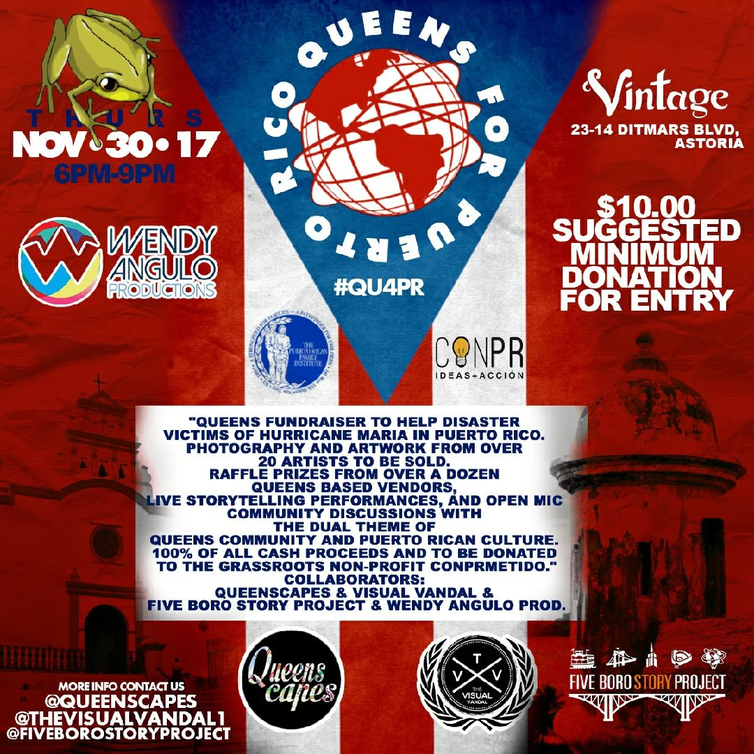Queenscapes X Vintage #QU4PR