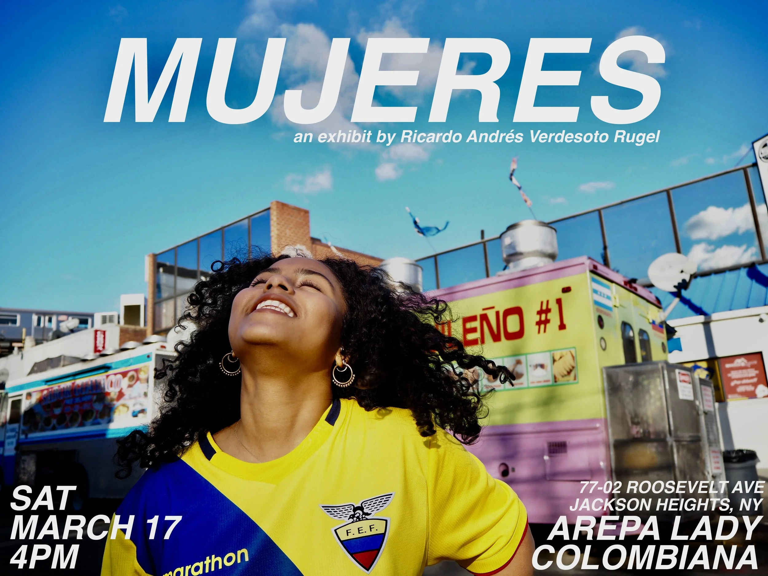 Mujeres Pop-Up Exhibit