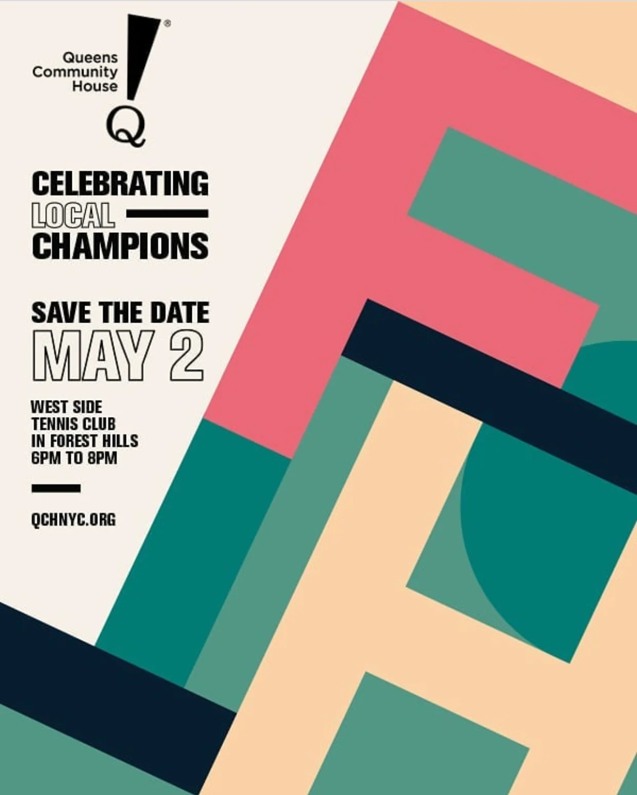 Queens Community House 2018 Spring Event